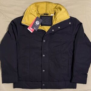 Levi’s Webster Western Puffer Jacket Boxy Relaxed Fit US Size Mens S NWT